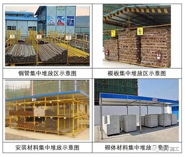 從材料堆放看工地與安全文明標(biāo)準(zhǔn)的差距